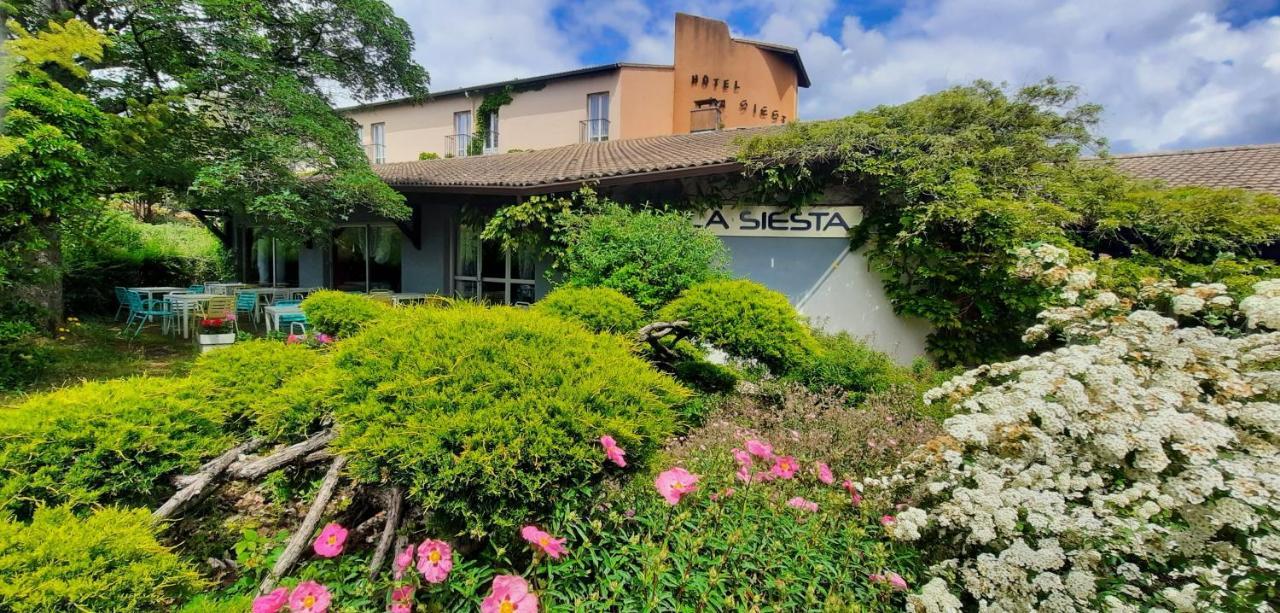 The Originals City, Hotel La Siesta, Annonay Est Davézieux Exterior foto