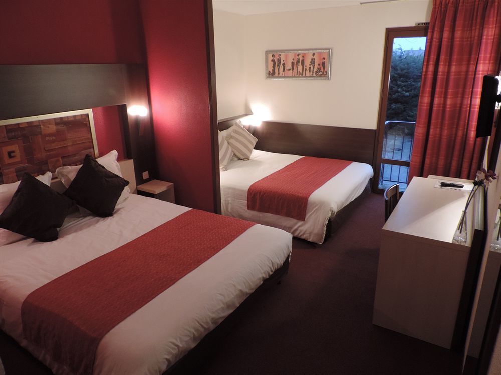 The Originals City, Hotel La Siesta, Annonay Est Davézieux Exterior foto