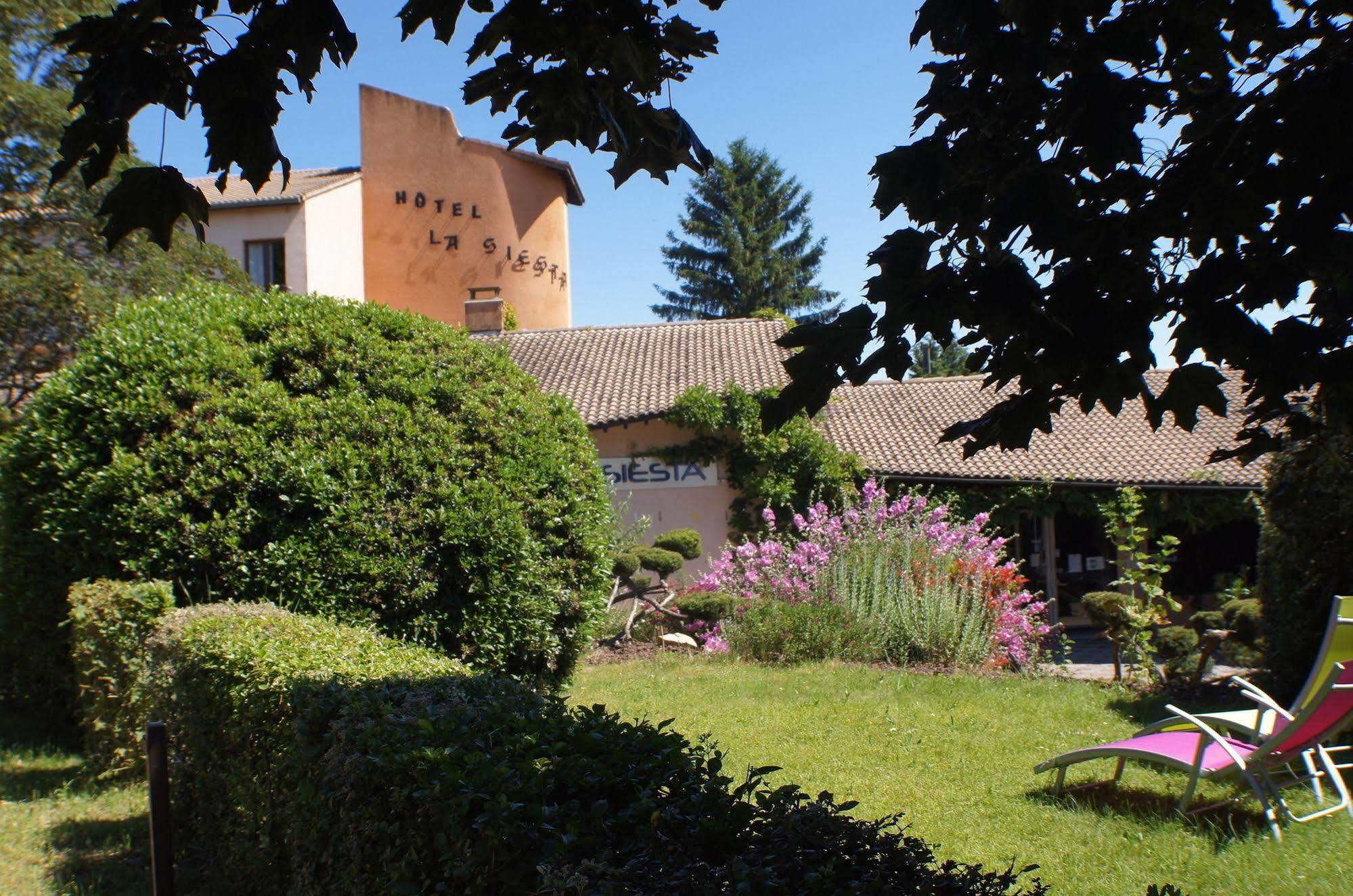 The Originals City, Hotel La Siesta, Annonay Est Davézieux Exterior foto